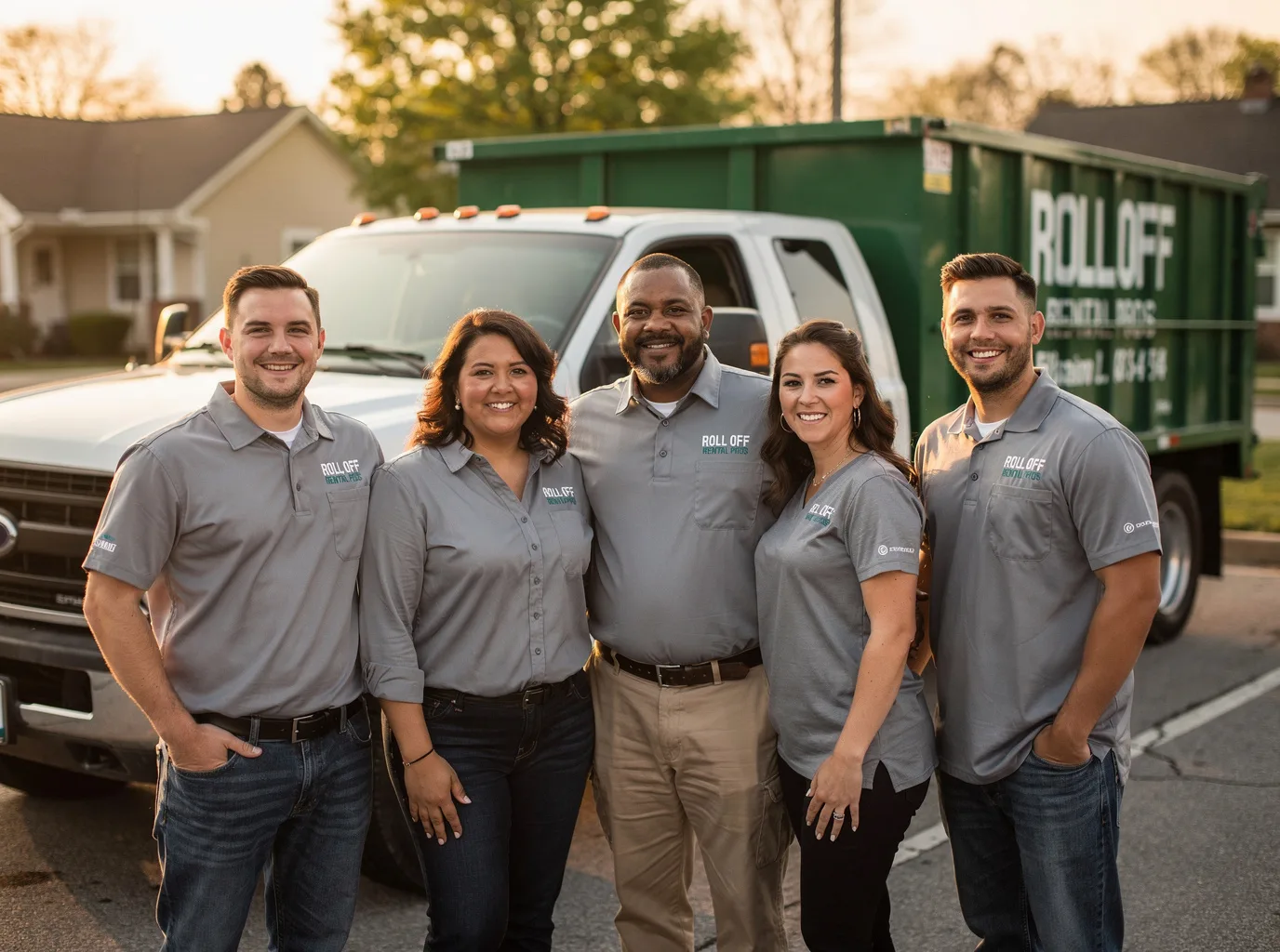Roll Off Dumpster Rental company in Stanchfield, MN