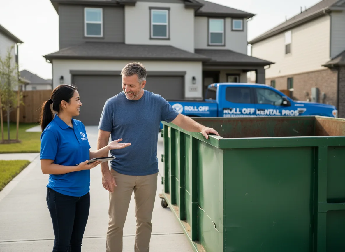 Roll Off Dumpster Rental Stanchfield, MN FAQs